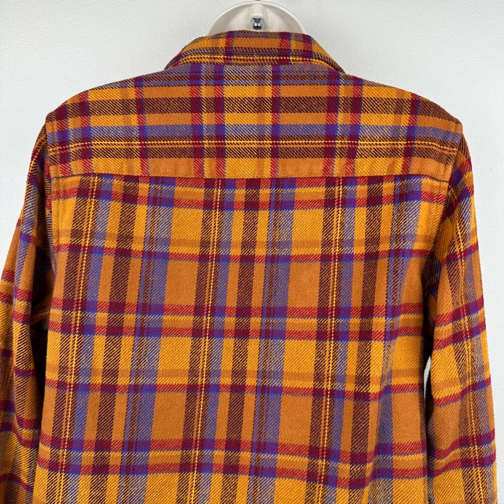 Cotopaxi Women's Mero Organic Flannel Shirt Heavyweight in Mystic Plaid Small - Picture 7 of 14